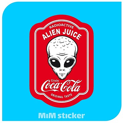 استیکر Alien 