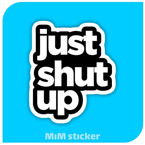 استیکر text