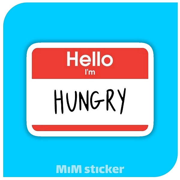 استیکر text