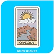 استیکر تمبر Good Days