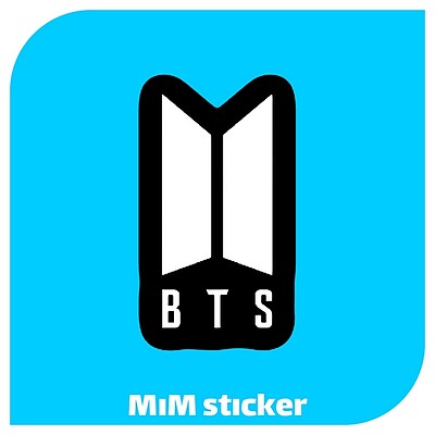 استیکر bts