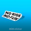 لیبل No Risk No Fun
