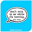 استیکر text