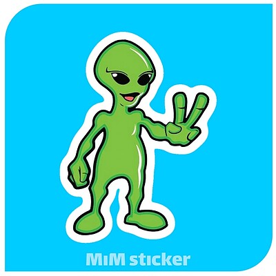 لیبل Alien  