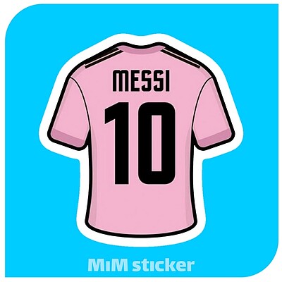 استیکر messi 