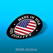 لیبل Made In USA