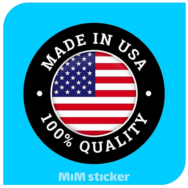 لیبل Made In USA