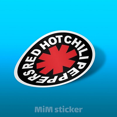 لیبل Hot chili