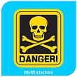 برچسب Danger