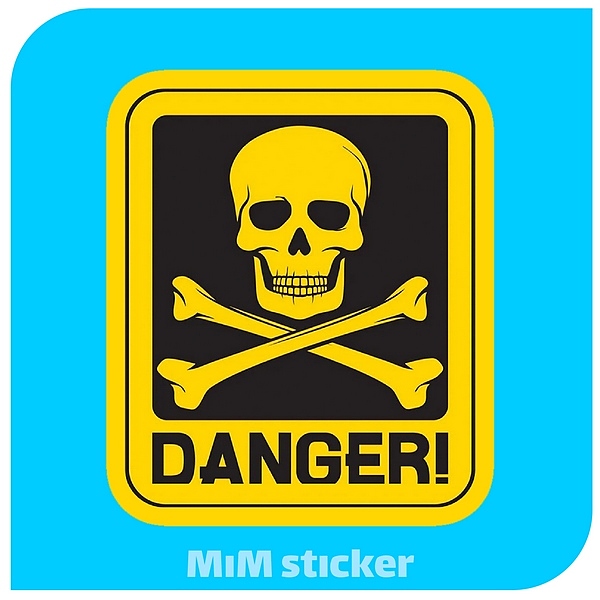 برچسب Danger