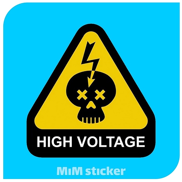 برچسب High voltage 