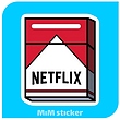 استیکر Netflix