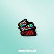 استیکر متالایز Code