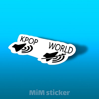 استیکر kpop