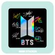 استیکر متالایز  BTS