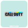 استیکر متالایز کال آف دیوتی CALL OF DUTY