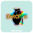 استیکر متالایز  Farcry 6