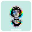 استیکر متالایز mathilda