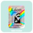 استیکر متالایز LEON