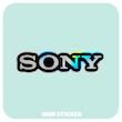 استیکر متالایز SONY