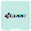 استیکر متالایز CUBE