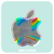 استیکر متالایز لوگو APPLE