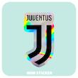 استیکر متالایز لوگو یوونتوس