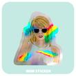 استیکر متالایز Tylor Swift