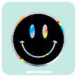 استیکر متالایز لبخند