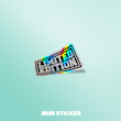 استیکر متالایز LIMITED EDITION