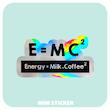 استیکر متالایز COFFEE