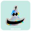 استیکر متالایز تو