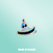 استیکر متالایز تو