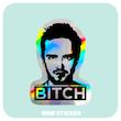 استیکر متالایز BREAKING BAD