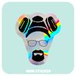 استیکر متالایز BREAKING BAD