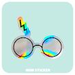استیکر متالایز HARRY POTTER