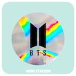 استیکر متالایز BTS