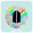 استیکر متالایز BTS