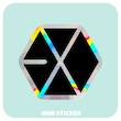 استیکر متالایز EXO