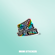 استیکر متالایز GAMING