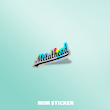 استیکر متالایز Metal Bands