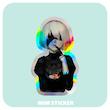 استیکر متالایز NieR Automata