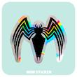 استیکر متالایز VENOM