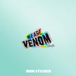 استیکر متالایز VENOM