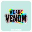 استیکر متالایز VENOM