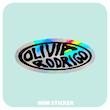 استیکر متالایز Olivia rodrigo