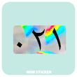 استیکر متالایز 021