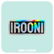 استیکر متالایز IROONI