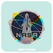 استیکر متالایز NASA