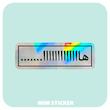 استیکر متالایز هاااااااااا